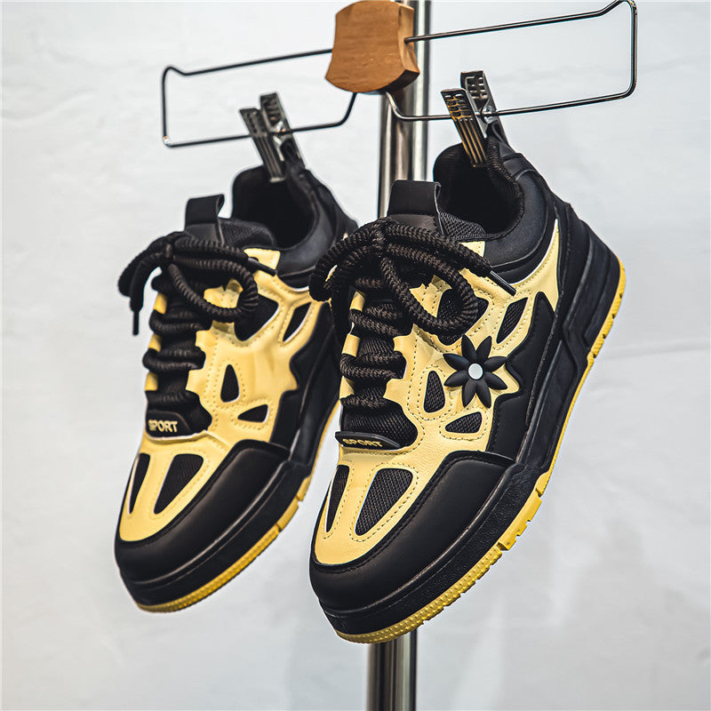 Korean Style Trendy Bread Shoes Men - Bellarte Enchanté Korean Style Trendy Bread Shoes Men